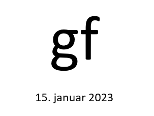 Generalforsamling 15. januar 2023