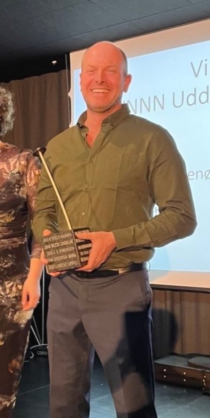 Vinder af uddannelsesprisen 2024