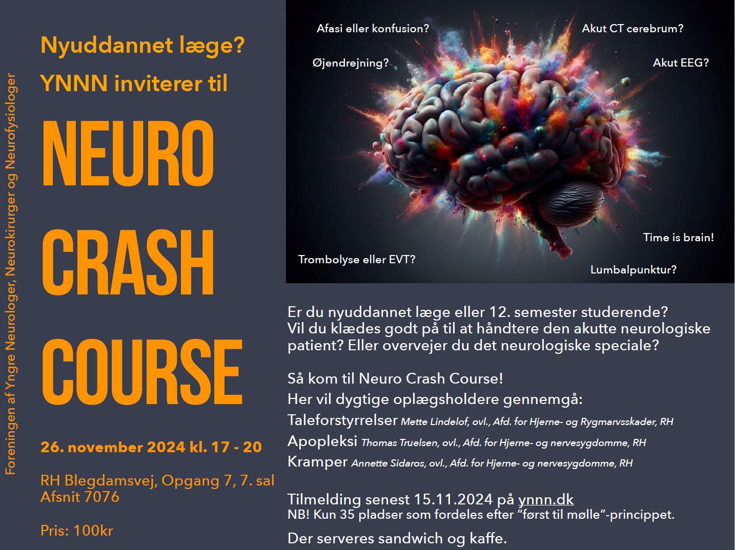 Neuro Crash Course 2024