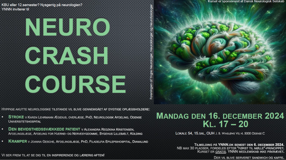 Neuro Crash Course 2024 Region Syd