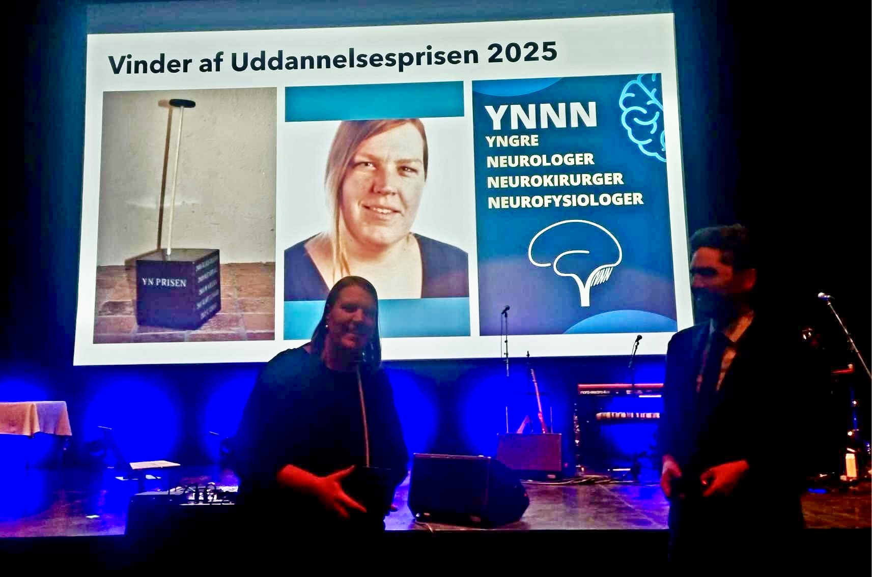 Vinder af YNNNs uddannelsespris 2025